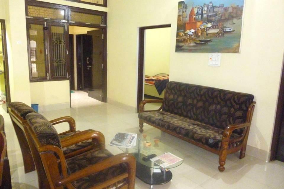 Gangotri Paying Guest House Varanasi Exterior foto